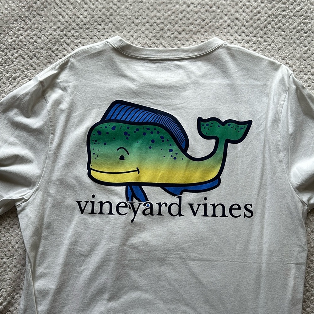 Vineyard Vines Short-Sleeve Pocket Tee
